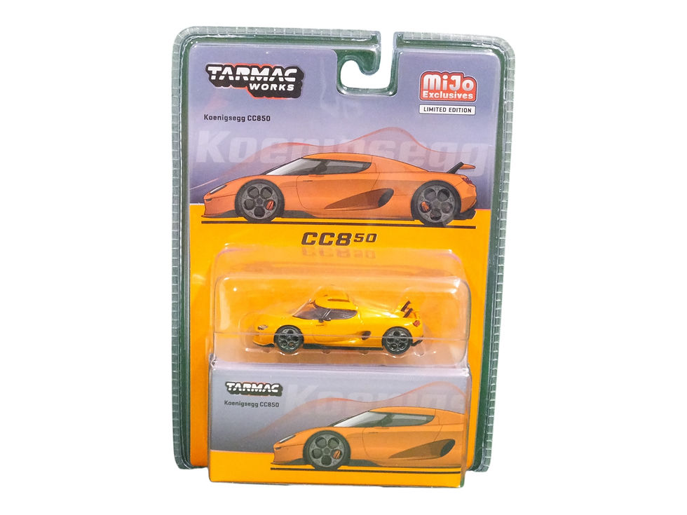 TARMAC WORKS KOENIGSEGG CC850