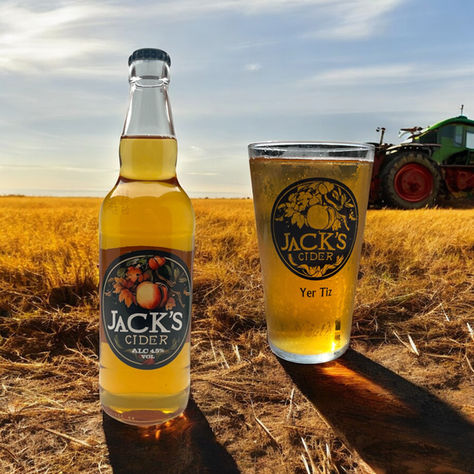 Jack’s Original Cider Now Available Online – Just in Time for Glastonbury!