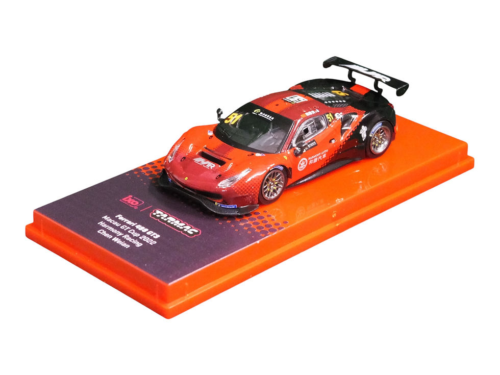 TARMAC WORKS FERRARI 488 GT3 MACAU GT CUP 2022