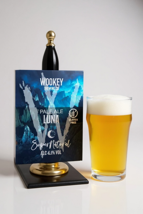 Luna Returns in Cask: Gluten-Free Pale Ale