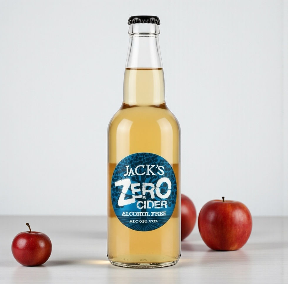 Jack's Zero Cider Alcohol Free