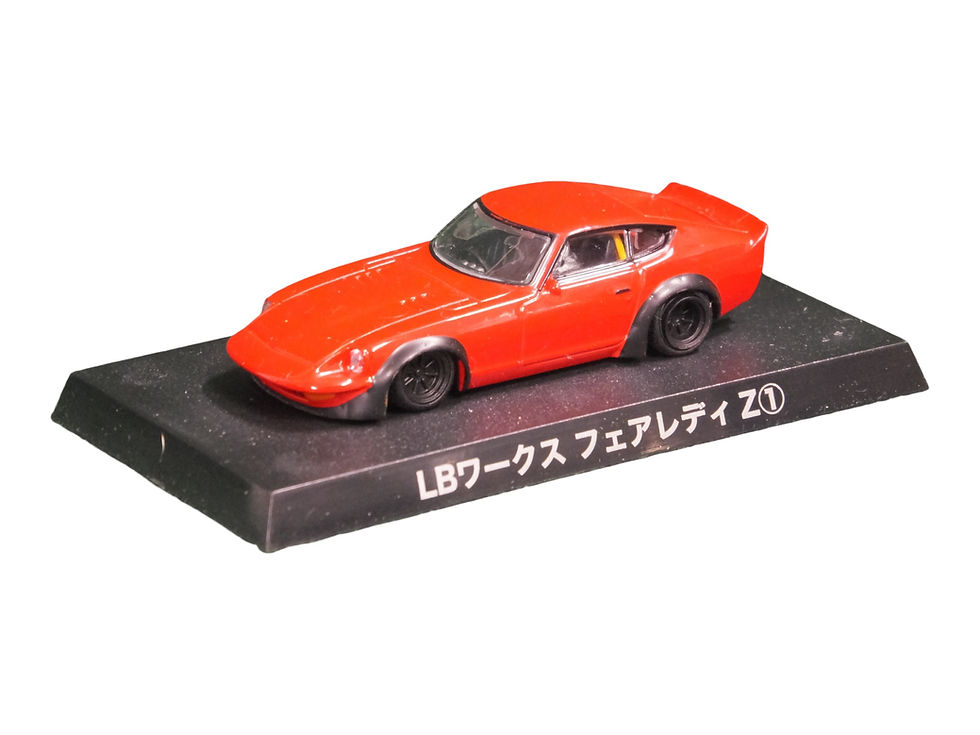 AOSHIMA 1:64 GRACHAN COLLECTION DATSUN 240Z