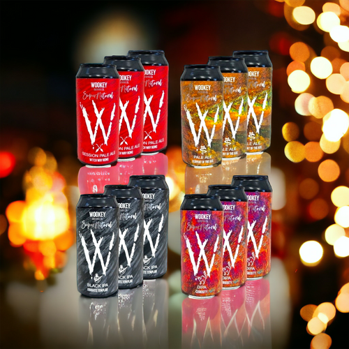 Craft Beer Discovery Pack Wookey Brewing Co