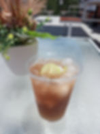 Ice Jazmin y limón tea 12 oz