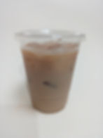 Ice latte de 12 oz