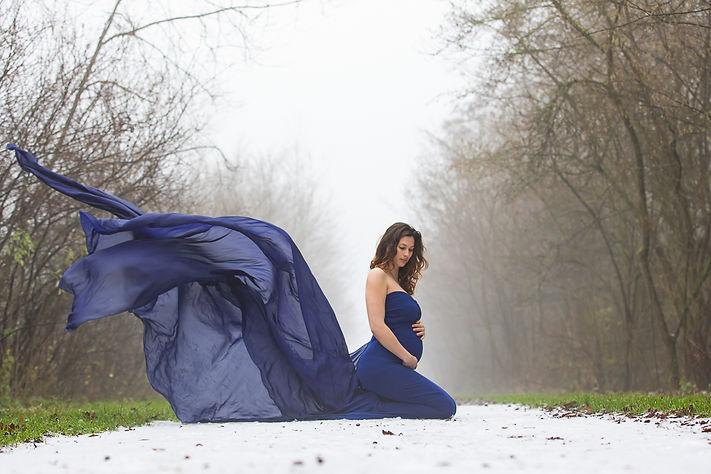 zwangerschapsshoot in Spijkenisse