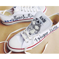 Converse All Star Matrimonio