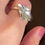 Thumbnail: Reflection square ring - Medium