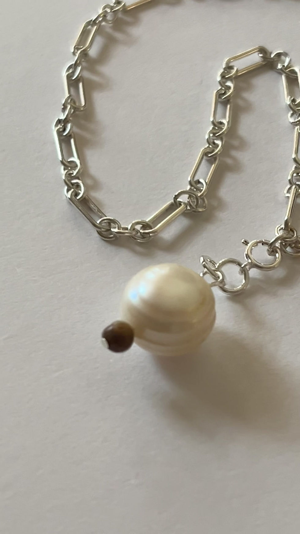 Thumbnail: Freshwater pearl necklace