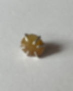Thumbnail: Floating yellow sapphire stud