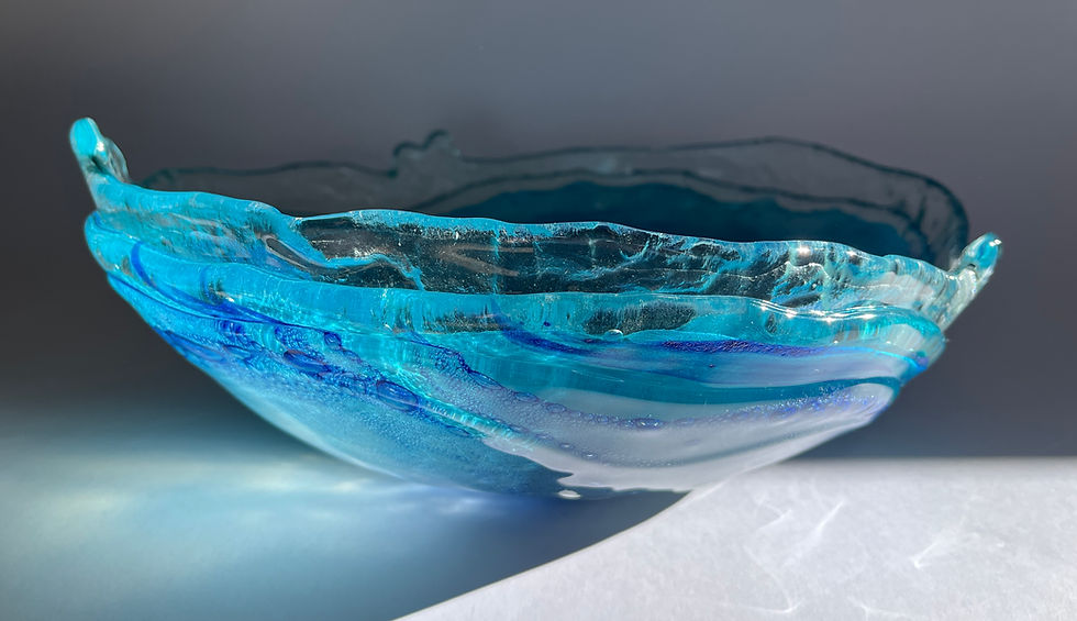 Thumbnail: 13" x 4.5" Wrapped Water