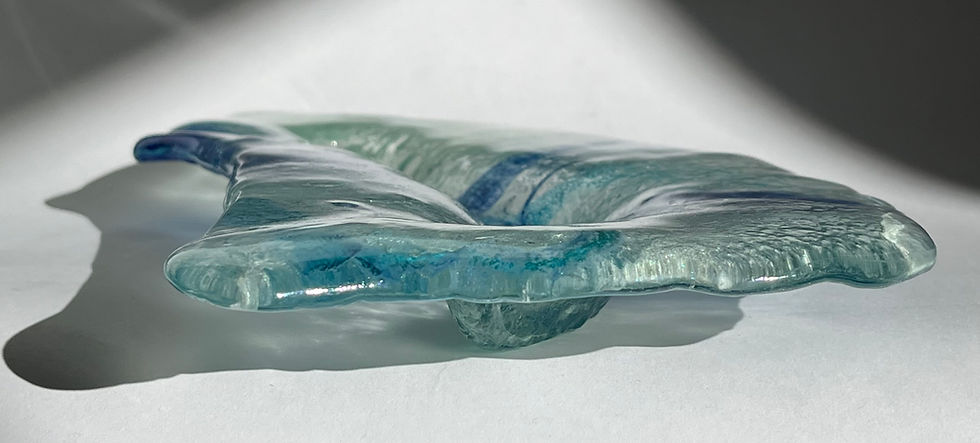 Thumbnail: 14"x6" Irid Shard