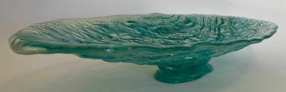 Thumbnail: 24x10.5x3.5 Green Oval
