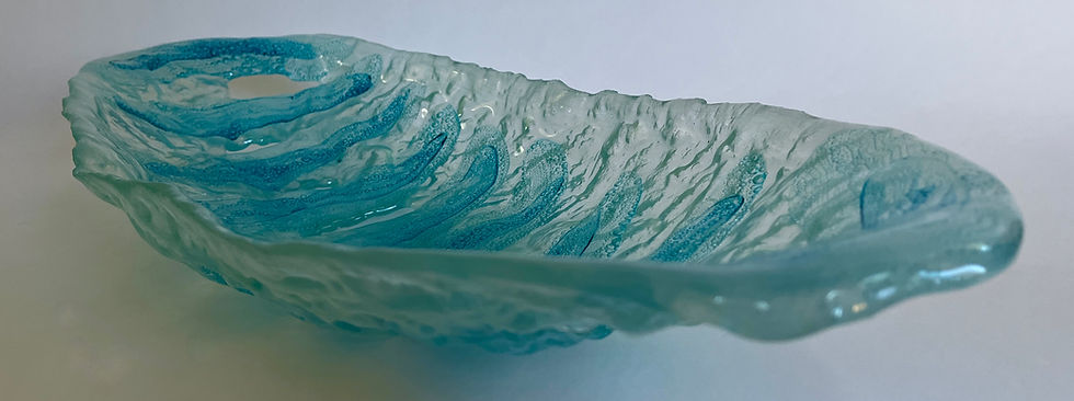 Thumbnail: Sea of Holes - 23x9.5x3"  - SOLD