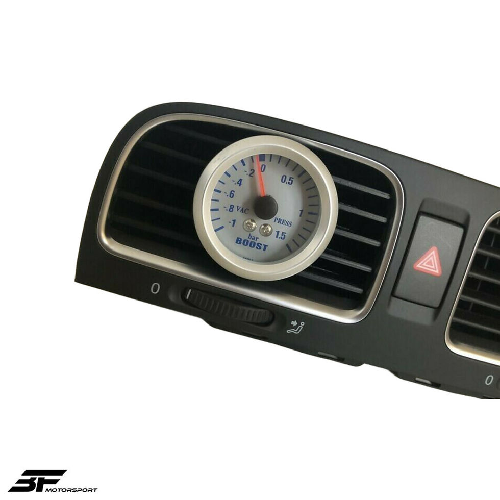 Thumbnail: VW Golf 6 GTI R Edition 35 display holder additional instruments center