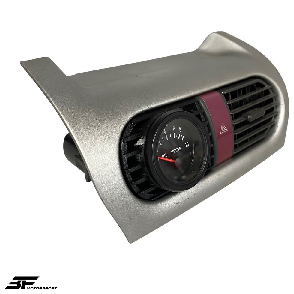 Thumbnail: Opel Corsa C GSI 16V 1.8 display holder additional instruments