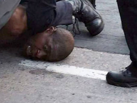 "I can't breathe" - the death of George Floyd