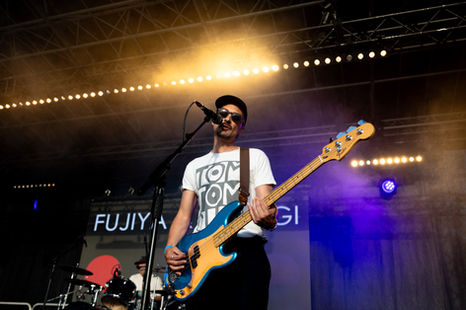 Ben Adams, Fujiya & Miyagi, Worthing Festival, June 2026