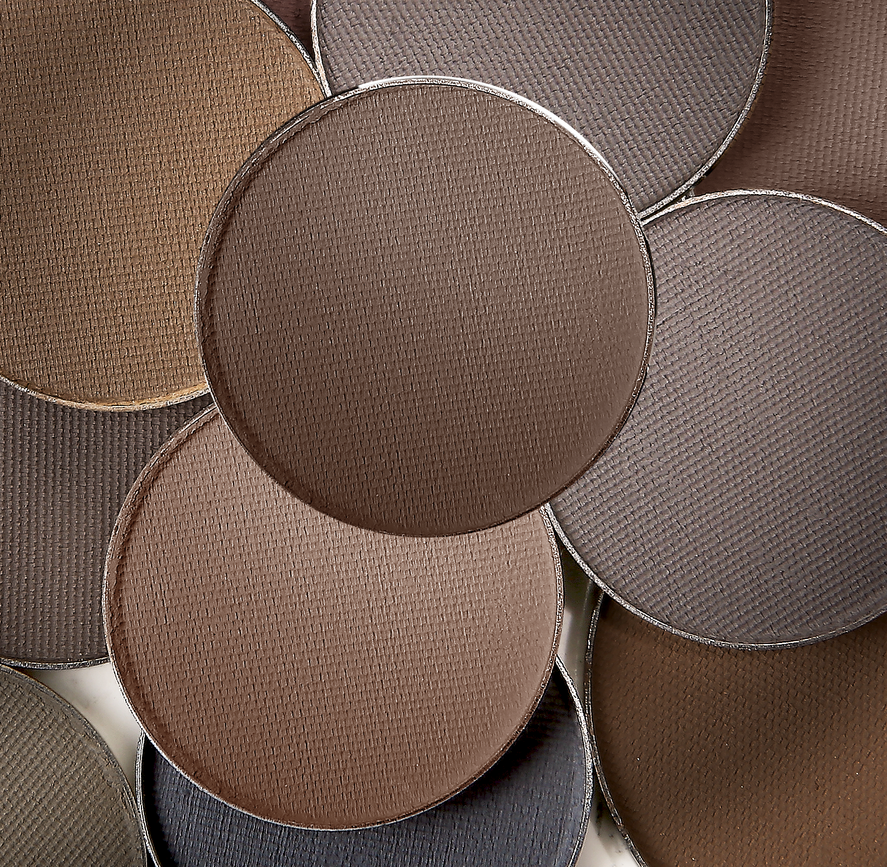 Collection of Powder Eye Liner Refill Pans