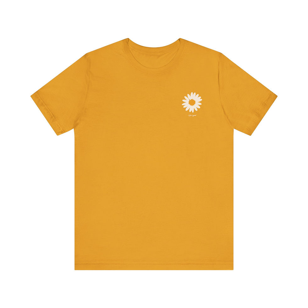 Thumbnail: Life is Good Flower Tshirt