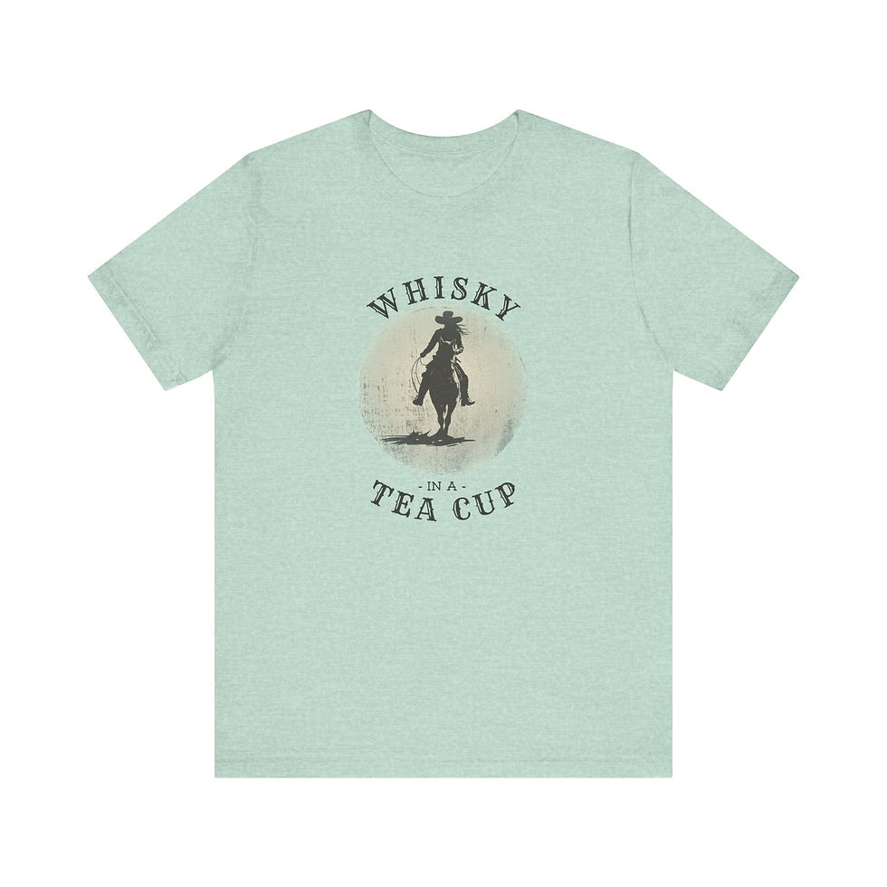 Thumbnail: Whiskey in Tea Cup Tshirt