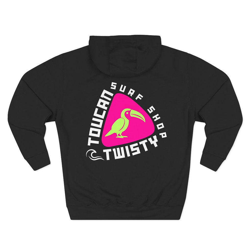 Thumbnail: Toucan Twisty Fleece Hoodie