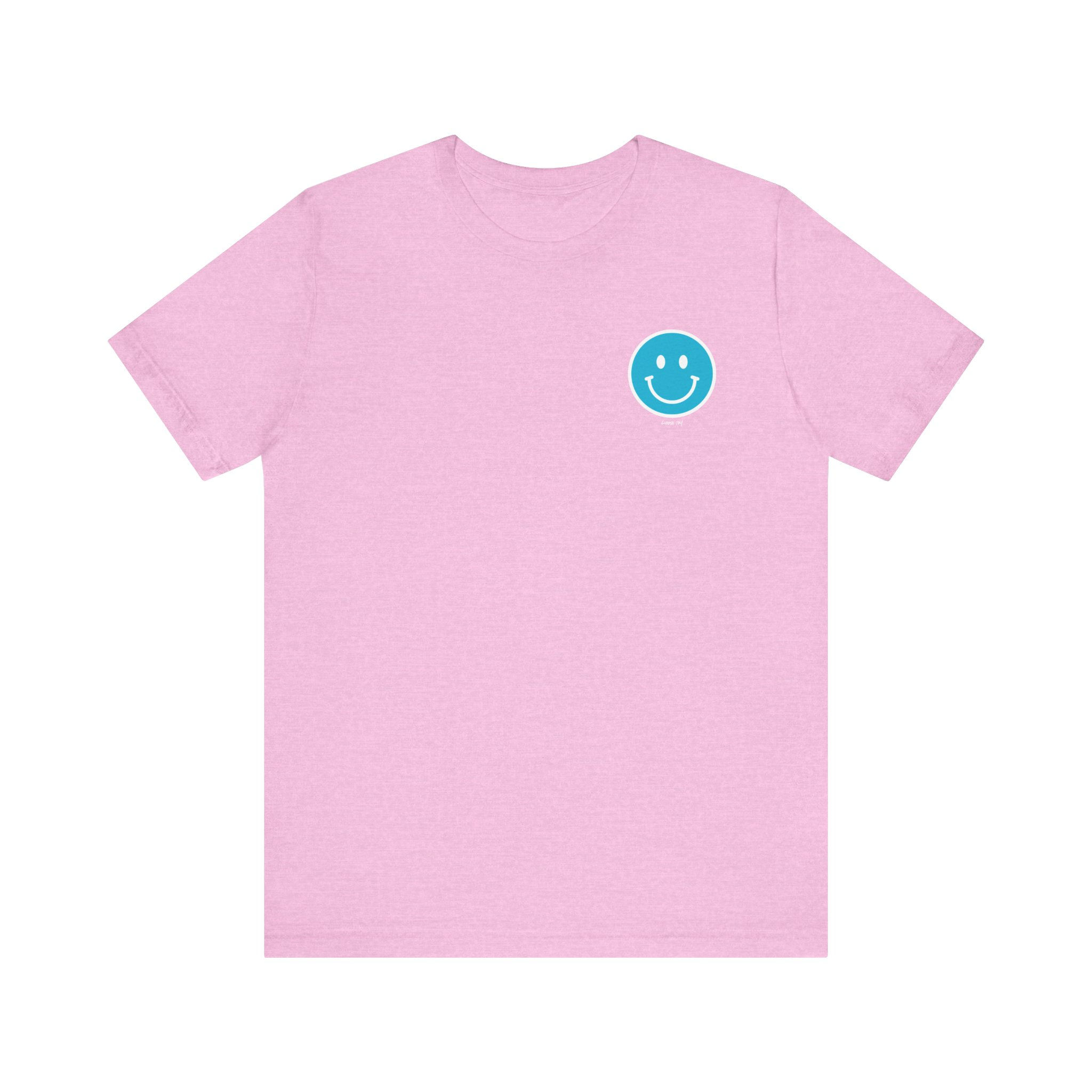 Blue Smiley Tshirt