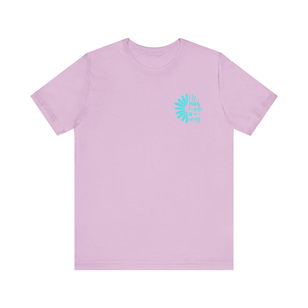 Thumbnail: He has Made a Way Tshirt