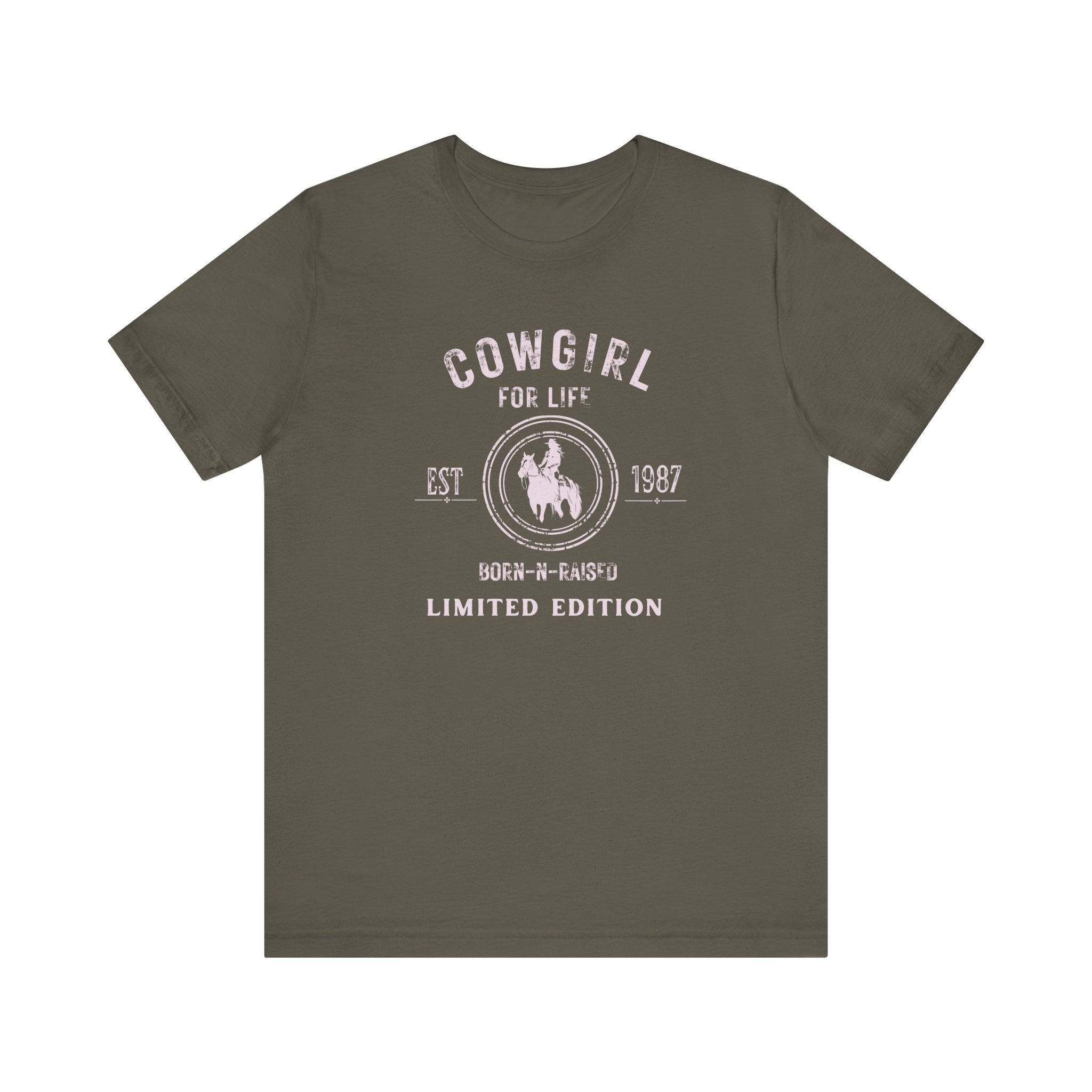 Cowgirl For Life Tshirt