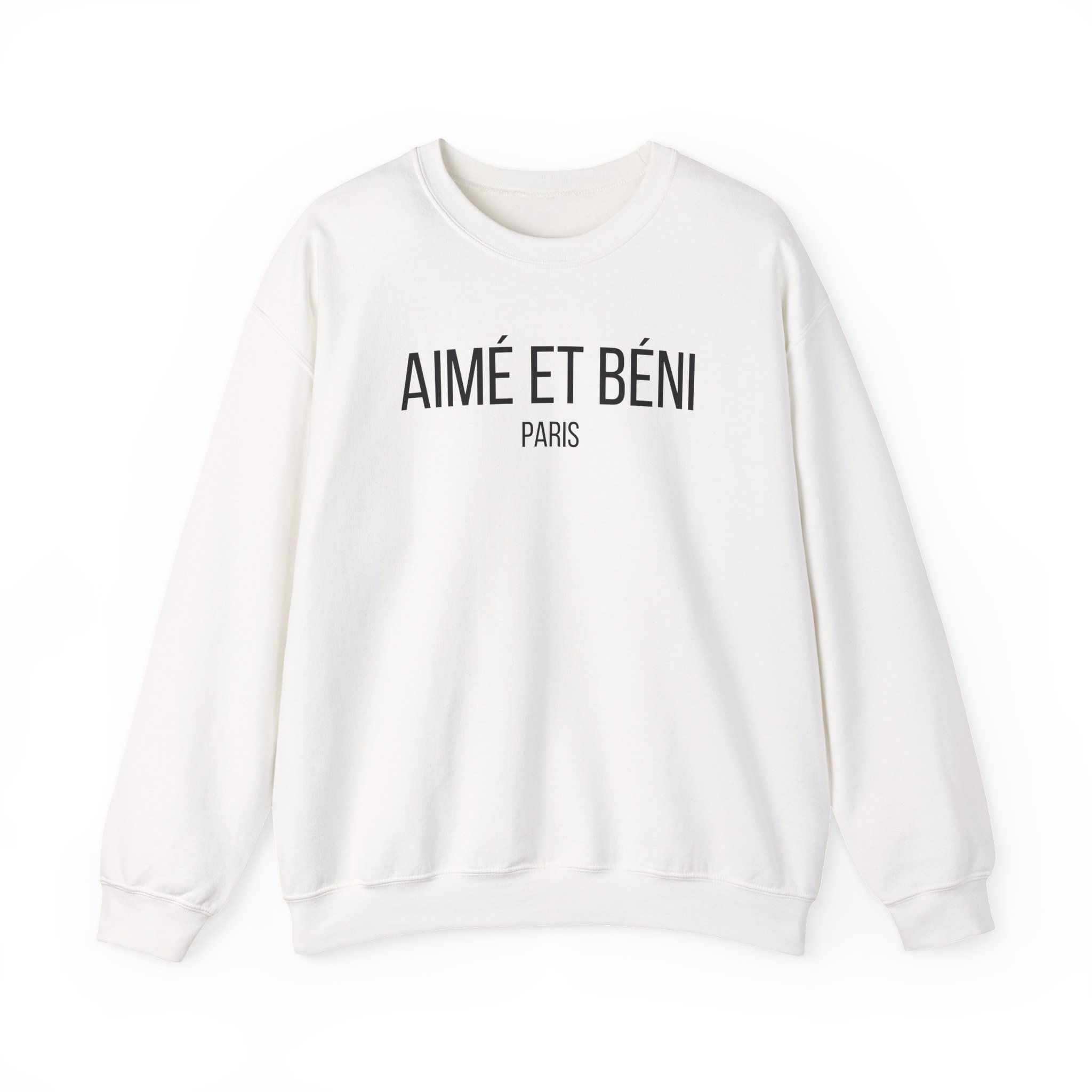 Paris Crewneck Sweatshirt