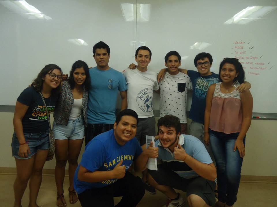 1er CLUL meeting!
