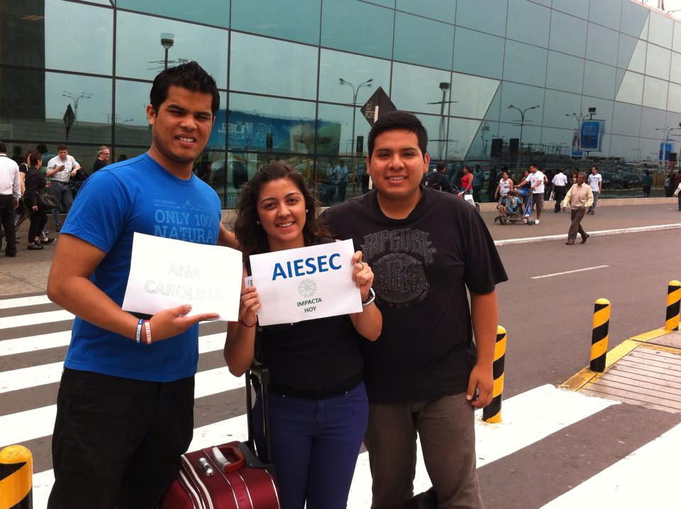 Bienvenida Ana Carolina