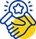 Icono de orientación y diagnóstico para la internacionalización