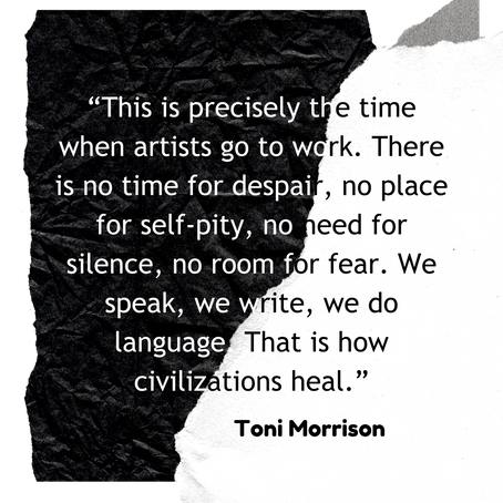 Art in the Time of Great Pause - Spring 2020