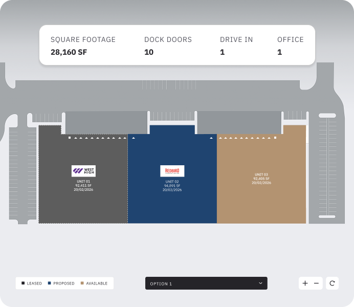 interactive floor plan design tool for commercial property portfolios