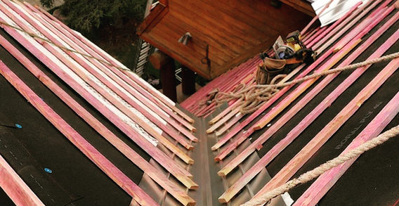 tile roof replacement 