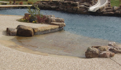 BEACH ENTRY