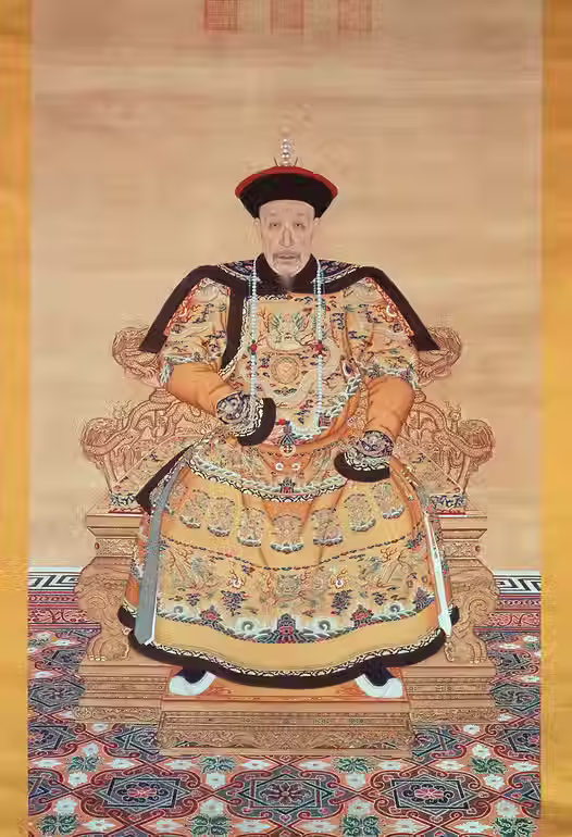 Emperor Qianlong’s Hidden Treasures  