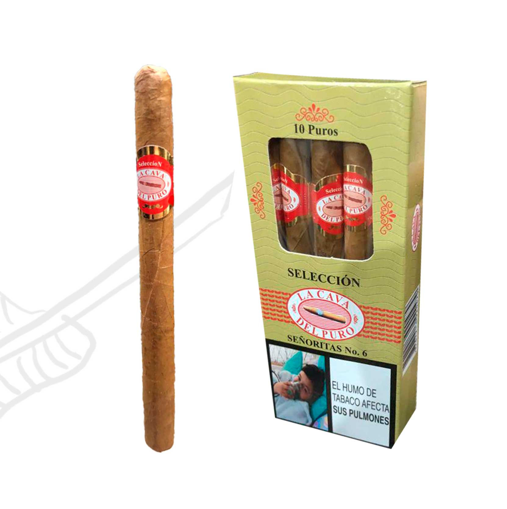 Sello Rojo Señoritas No. 6 X10