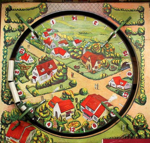 Restauration d'une boîte de jeu de train
