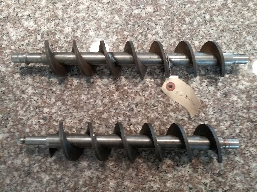 Auger Shafts