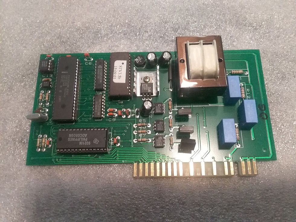 Austroflamm Integra mother board