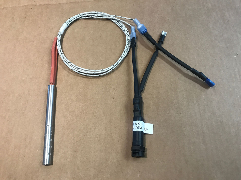 Igniter fuse protected