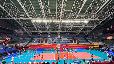 Champions League wedstrijd Galatasaray