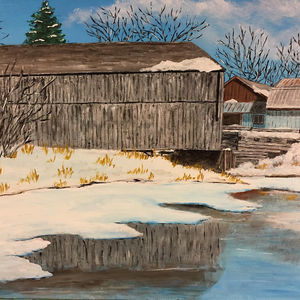 Covered Bridge in New Brunswick