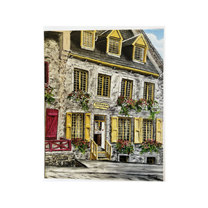 Old Quebec City Building