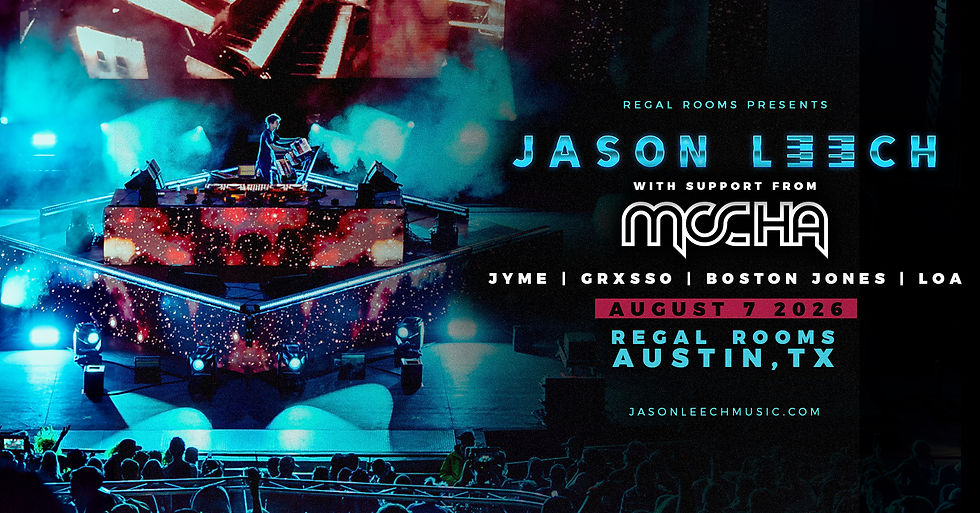 Jason Leech @ Regal Rooms Austin Tx