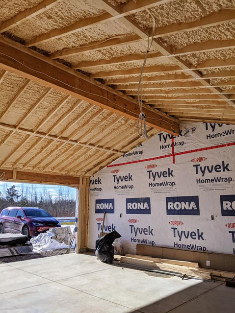 Garage Framing
