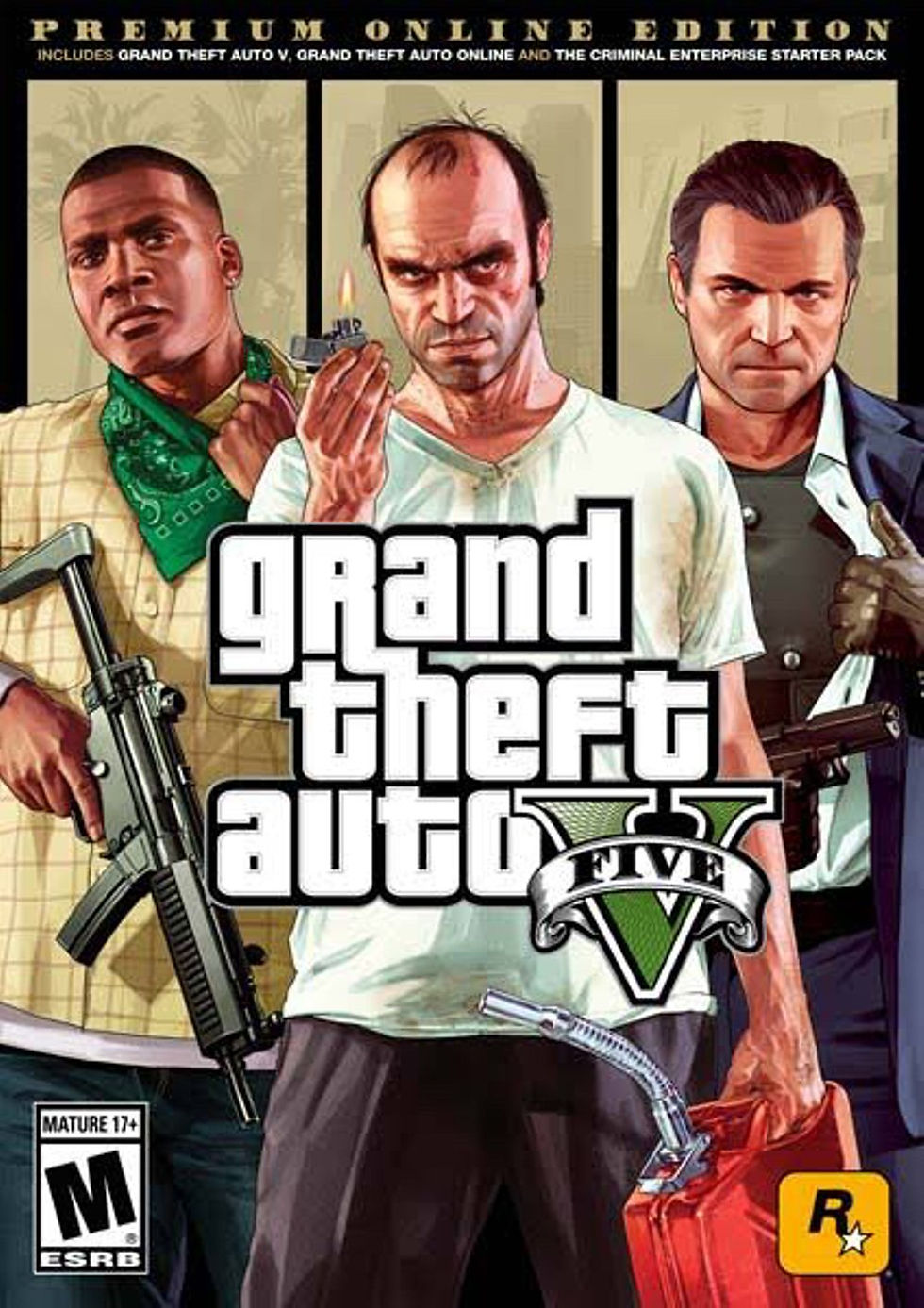 GTA-V Premium Key PC