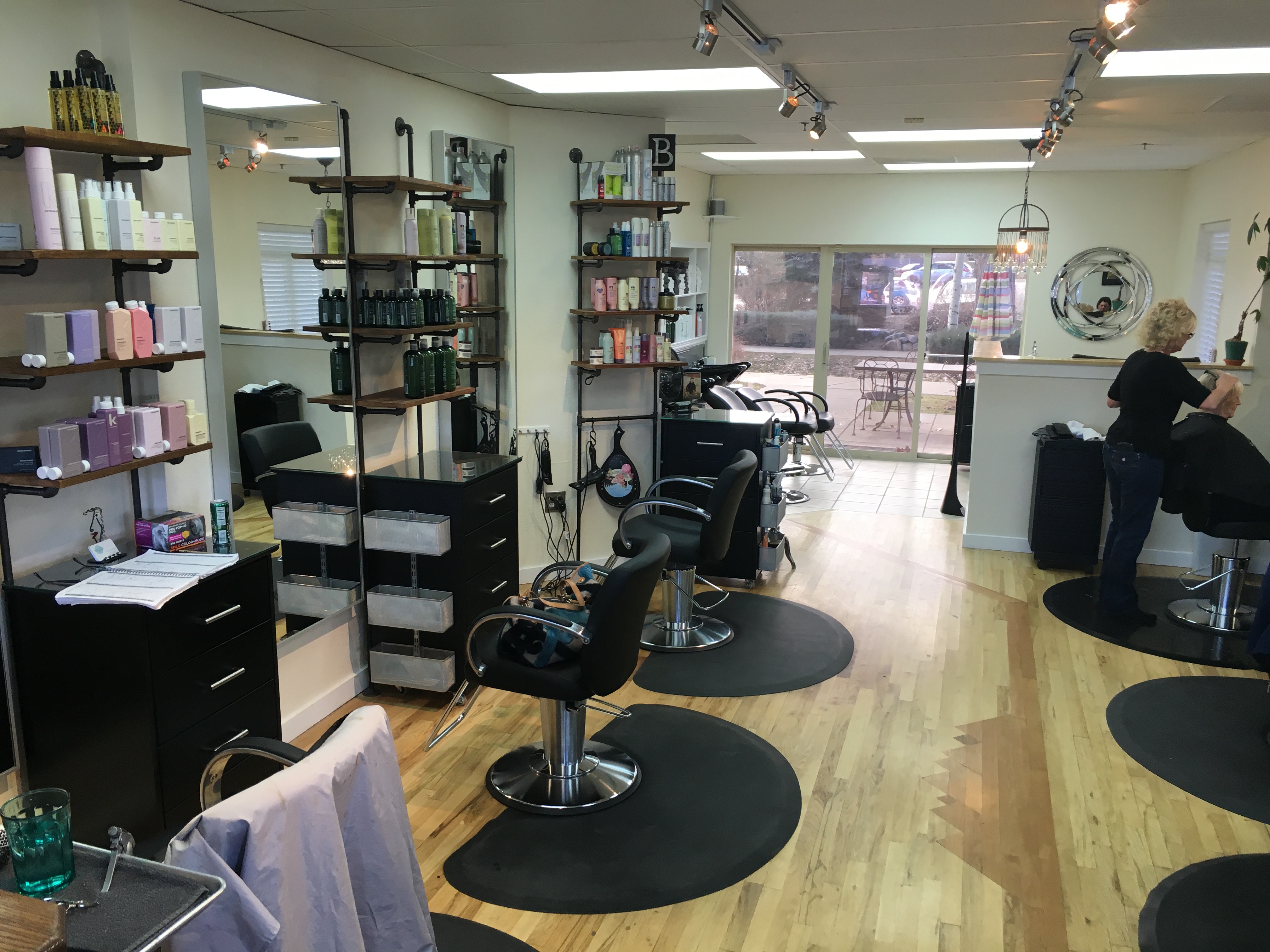 The Maven Hair Studio Lafayette Colorado Hair and Beauty Salon Tour